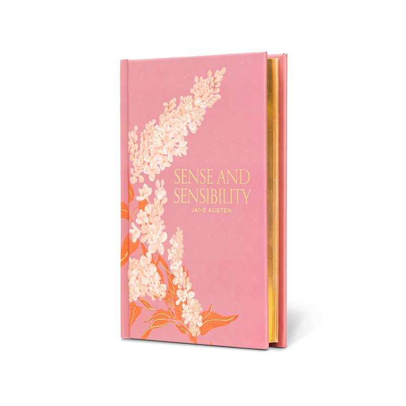 Sense and Sensibility - (Signature Gilded Editions) by  Jane Austen (Hardcover), 1 of 2
