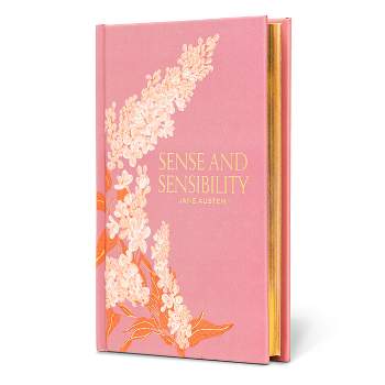 Sense and Sensibility - (Signature Gilded Editions) by  Jane Austen (Hardcover)