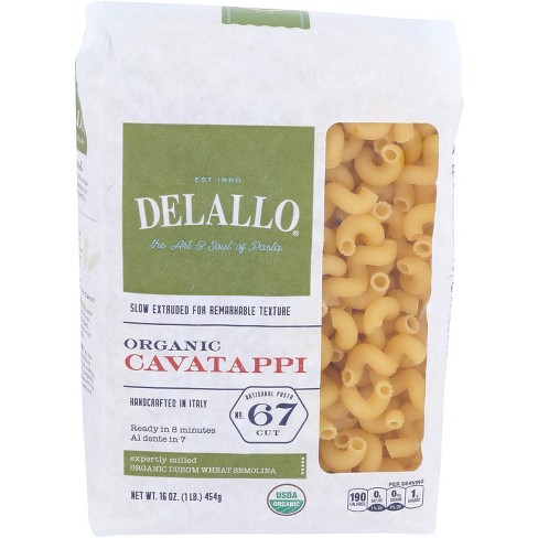 Delallo Pasta Cavatappi Organic - Pack of 8 - 1 lb - image 1 of 1