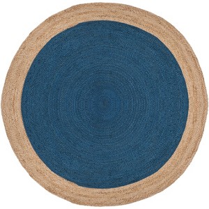 Natural Fiber NF801 Hand Woven Indoor Rugs - Safavieh - 1 of 4