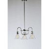 Maxim Lighting Seafarer 3 - Light Chandelier in  Polished Chrome - 2 of 4