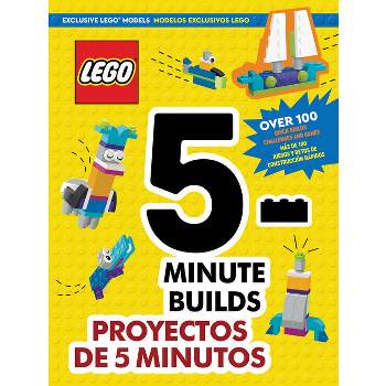 Lego(r) Books. 5-Minute Builds/Proyectos de 5 Minutos - (Hardcover)