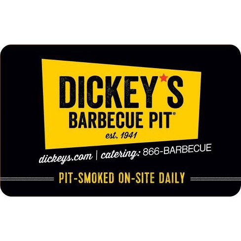 Dickey s Barbecue Restaurants Gift Card 25 email Delivery Target