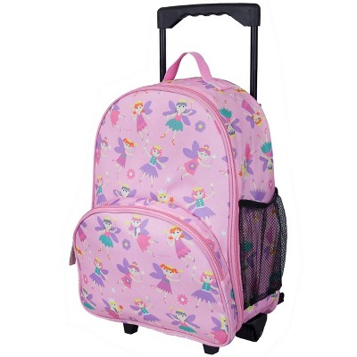 target pink luggage