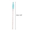 Unique Bargains Portable Eyelash Brush 100 Pcs - 2 of 4