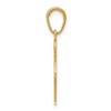 Black Bow Jewelry 14k Yellow Gold Boy with Hands In Pocket Pendant, 8mm - 2 of 4