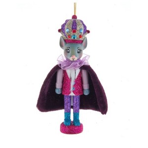 Kurt Adler Hollywood Nutcracker Ornament for Christmas Tree, Mouse King - 1 of 1