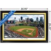 Trends International MLB Pittsburgh Pirates - PNC Park 22 Framed Wall Poster Prints - 3 of 4