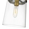 Z-Lite Callista 1 - Light Pendant in  Rubbed Brass - 3 of 4