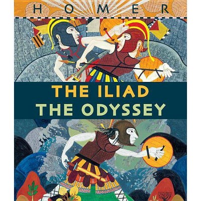 The Iliad/The Odyssey Boxed Set - by  Gillian Cross (Mixed Media Product)