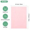 Unique Bargains Floral Durable Waterproof Gift Wrap Paper 18 Pcs - 3 of 4