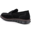 Mateo Made in Italy Men’s Suede Penny Loafers by Alpine Swiss - 3 of 4