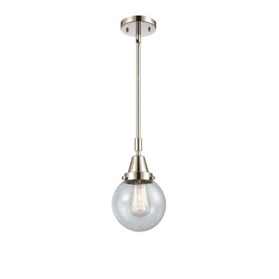 Beacon - 1 Light Stem Hung Mini Pendant In Industrial Style-10.63 Inches Tall and 6 Inches Wide