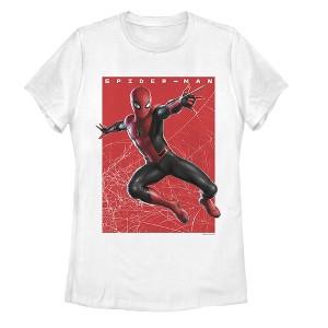 Women's Marvel Spider-Man: Far From Home Sightseeing T-Shirt - 1 of 4