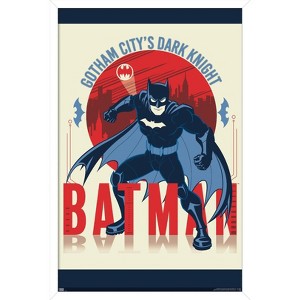 Trends International DC Comics Batman - Gotham City's Dark Knight Framed Wall Poster Prints - 1 of 4