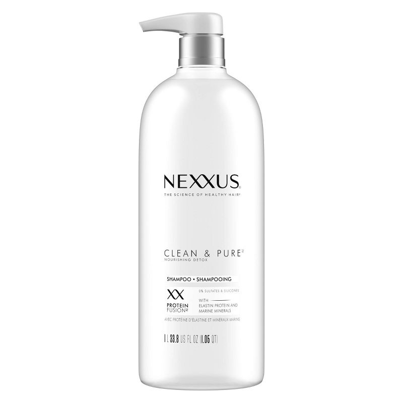 Nexxus Clean & Pure Nourishing Detox Shampoo, 3 of 8