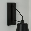 Capital Lighting Alden 1 - Light Wall Light in  Matte Black - 4 of 4