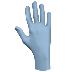 Showa  Disposable Glove,Nitrile,Blue,PK200 7502PFXL - 1 of 1