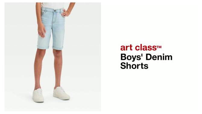 Boys' Denim Shorts - art class™, 2 of 5, play video