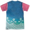 Men's Trolls Poppy Costume Tee (Frontback Print) No Hoodies Short Sleeve Costume T-Shirt - 3 of 4