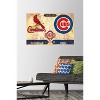 Trends International MLB Rivalries - St. Louis Cardinals vs Chicago Cubs Unframed Wall Poster Prints - 2 of 4
