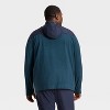 Men's Soft Stretch Full Zip Top - All In Motion™ - 2 of 3