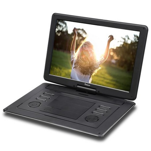 7″ TFT LCD Swivel Screen Portable DVD Player – Naxa Electronics