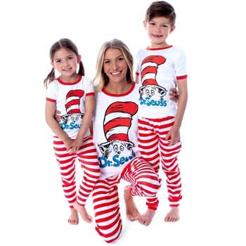 Youngnet christmas sweater family set couple pajamas matching sets pajama  holiday family pajama set mom and daughter