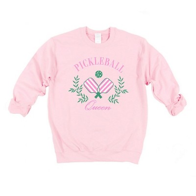 Simply Sage Market Women's Graphic Sweatshirt Pickleball Queen