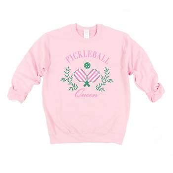 Simply Sage Market Women's Graphic Sweatshirt Pickleball Queen