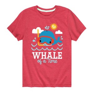 Boys' - Fisher Price - Whale Of A Time Short Sleeve Graphic T-Shirt - 1 of 4