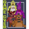 Seven Times Six Five Nights At Freddy's T-Shirt Boy's Game Over Short Sleeve Graphic Tee Blue - 2 of 3
