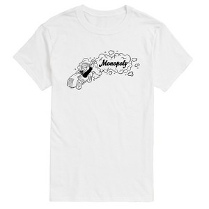 Men's - Monopoly - Racing Short Sleeve Graphic T-Shirt - 1 of 4