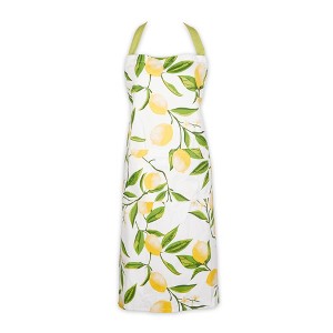 Design Imports  Printed Chef Apron Lemon Bliss - 1 of 4