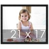 PosterPalooza | Simple Black Picture Frame - UV Acrylic, Backing Board, Hanging Hardware Included - 2 of 4