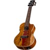 Luna Vista Eagle Tropical Wood Concert Acoustic-Electric Ukulele Gloss Natural - 3 of 4
