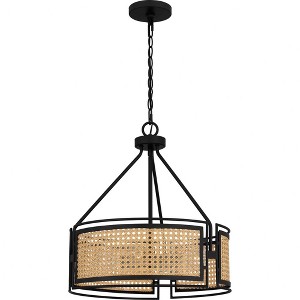 Quoizel Lighting Priya 3 - Light Pendant in  Matte Black - 1 of 4
