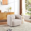 NicBex Modern Accent Chair with Backrest Upholstered Cloud Sofa Chair Comfy Chair Lounge Chair for Living Room, Bedroom - 2 of 4