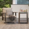 COWLOWN Beige 2 Piece Patio Wicker Furniture Set, 360 Swivel Rocker Chair & Durable Cushions, Outdoor Rattan Lounge Chair for Porch, Garden, Backyard - 2 of 4