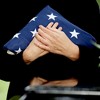 Juvale 5 x 9.5 ft Official Memorial Burial Flag with Embroidered Stars and Sewn Stripes for United States Veterans, Cotton - 3 of 4