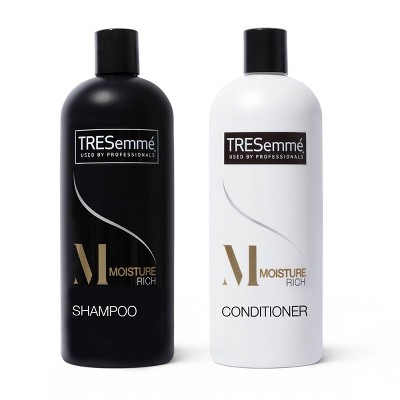 Tresemme Moisture Rich Shampoo and Conditioner - 2ct/28 fl oz each