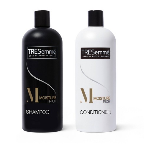 Tresemme Moisture Rich Shampoo And Conditioner - 56 Fl Oz/2ct : Target