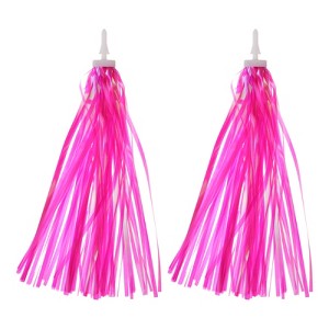 Unique Bargains Colorful Decoration Bike Accessories Handlebar Streamers 2 Pcs - 1 of 4