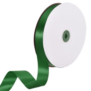 Unique Bargains Silky Polyester Smooth Shiny Fabric Ribbons - 1 of 4
