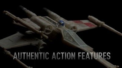 Star Wars AT-TE 12" Six-Legged Action Vehicle