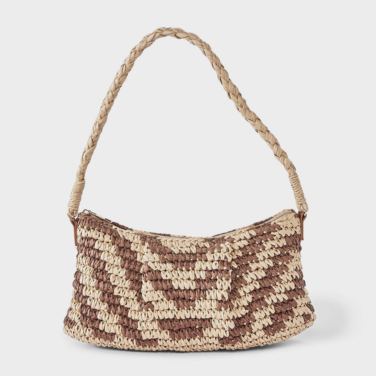 Straw Shoulder Bag - A New Day™ - thumbnail 7