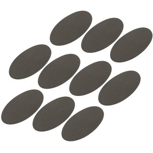 Unique Bargains Oval Iron-on Washable Clothes Hole Repairing Denim Patches 10 Pcs - 1 of 4