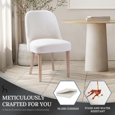 Desert Sage Upholstered High Back Parsons Side Chair