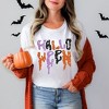 Simply Sage Market Women's Dripping Halloween Stars Short Sleeve Graphic Tee - 2 of 4