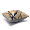 Liora Manne Frontporch Garden Indoor/Outdoor Pillow.. - 4 of 4